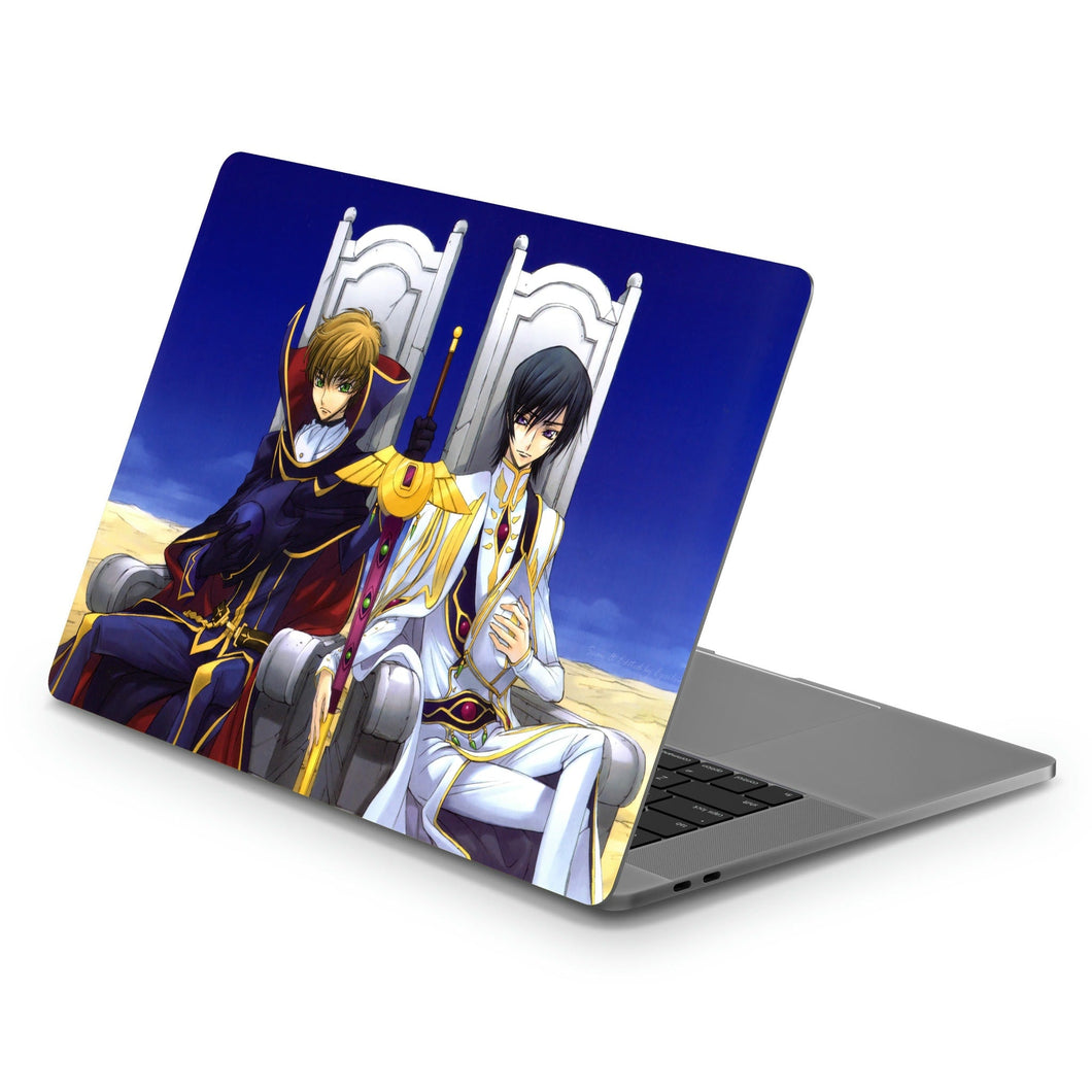 Lelouch Lamperouge  Macbook Skin