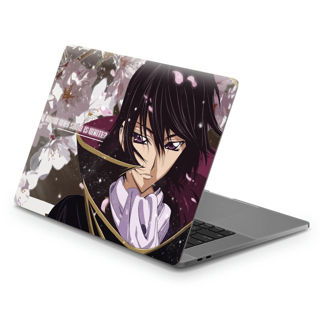Lelouch Lamperouge  Macbook Skin