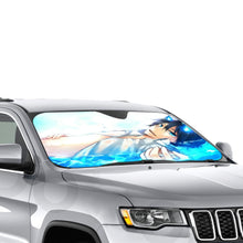 Load image into Gallery viewer, Let it burn Car Sunshade
