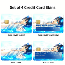 Load image into Gallery viewer, Let it burn Credit Card Skins (4-in-1 Pack)
