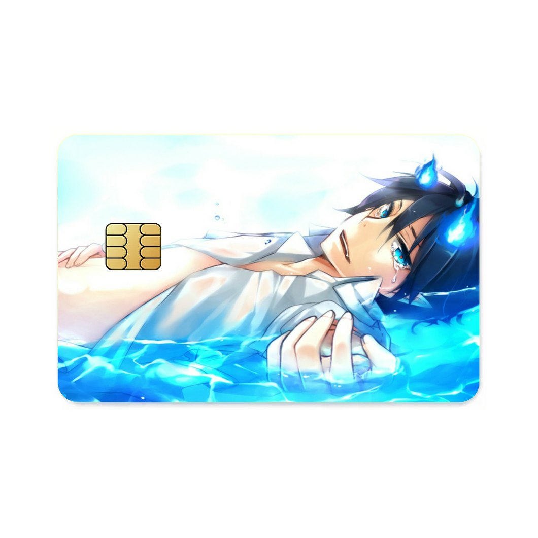 Let it burn Credit Card Skins (4-in-1 Pack)
