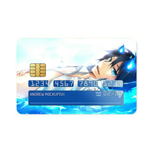 Load image into Gallery viewer, Let it burn Credit Card Skins (4-in-1 Pack)
