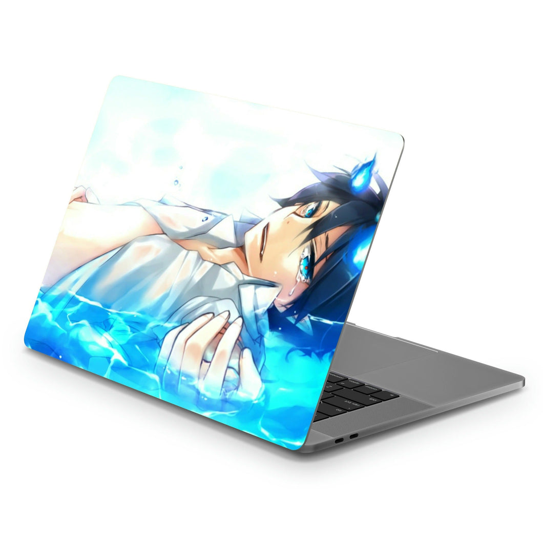 Let it burn Macbook Skin