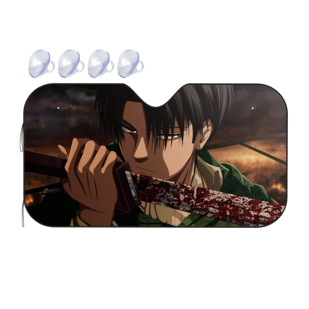 Levi Ackerman  Car Sunshade