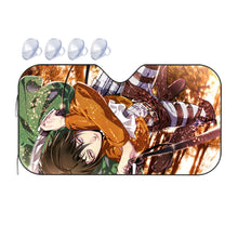 Load image into Gallery viewer, Levi Ackerman  Car Sunshade
