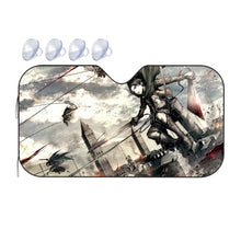 Load image into Gallery viewer, Levi Ackerman  Car Sunshade

