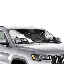 Load image into Gallery viewer, Levi Ackerman  Car Sunshade
