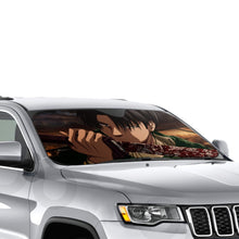 Load image into Gallery viewer, Levi Ackerman  Car Sunshade
