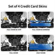 Load image into Gallery viewer, Levi Ackerman  Credit Card Skins (4-in-1 Pack)
