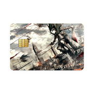 Levi Ackerman  Credit Card Skins (4-in-1 Pack)