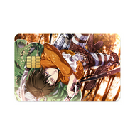 Levi Ackerman  Credit Card Skins (4-in-1 Pack)