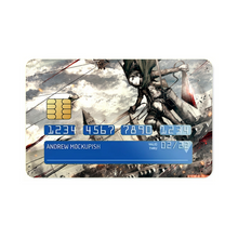 Load image into Gallery viewer, Levi Ackerman  Credit Card Skins (4-in-1 Pack)
