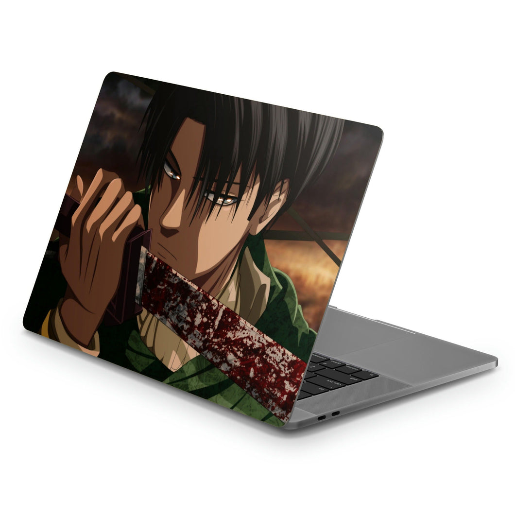 Levi Ackerman  Macbook Skin