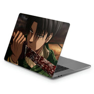 Levi Ackerman  Macbook Skin