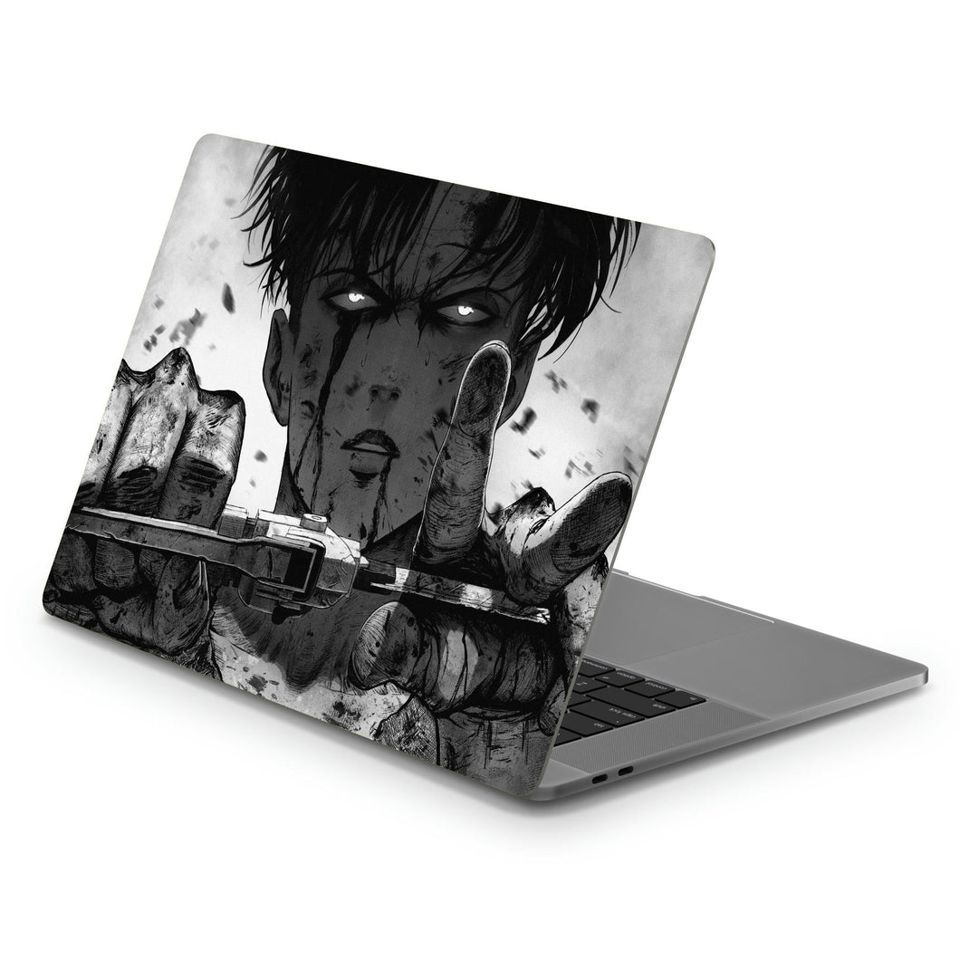 Levi Ackerman  Macbook Skin