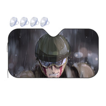 Load image into Gallery viewer, License-less Rider  Car Sunshade
