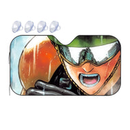 License-less Rider  Car Sunshade