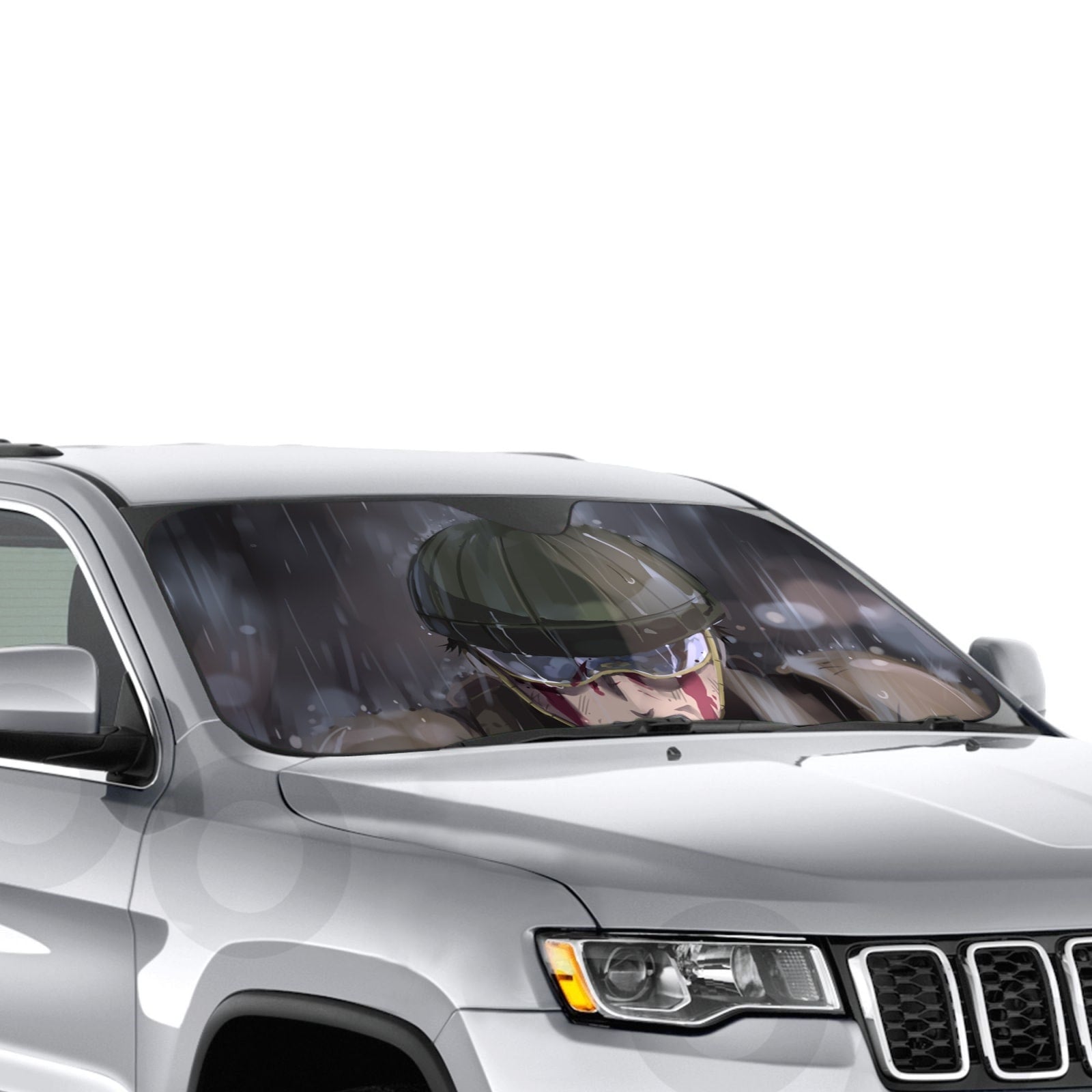 License Less Rider License-less Rider Car Sunshade