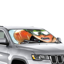 Load image into Gallery viewer, License-less Rider  Car Sunshade
