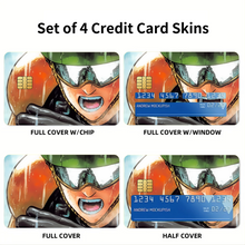 Load image into Gallery viewer, License-less Rider  Credit Card Skins (4-in-1 Pack)
