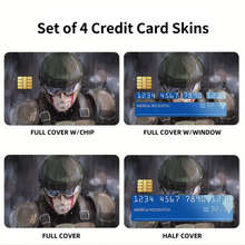 Load image into Gallery viewer, License-less Rider  Credit Card Skins (4-in-1 Pack)
