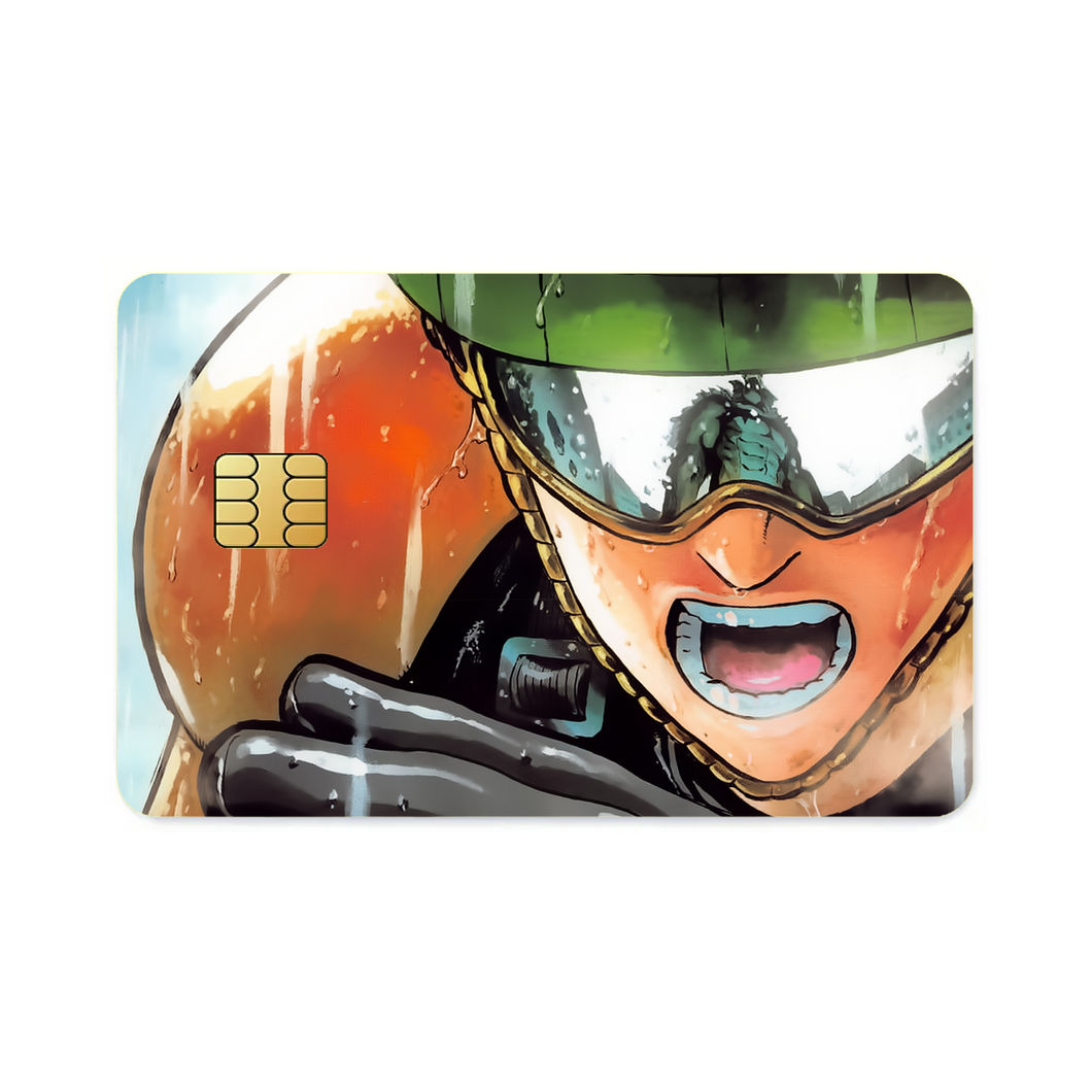 License-less Rider  Credit Card Skins (4-in-1 Pack)