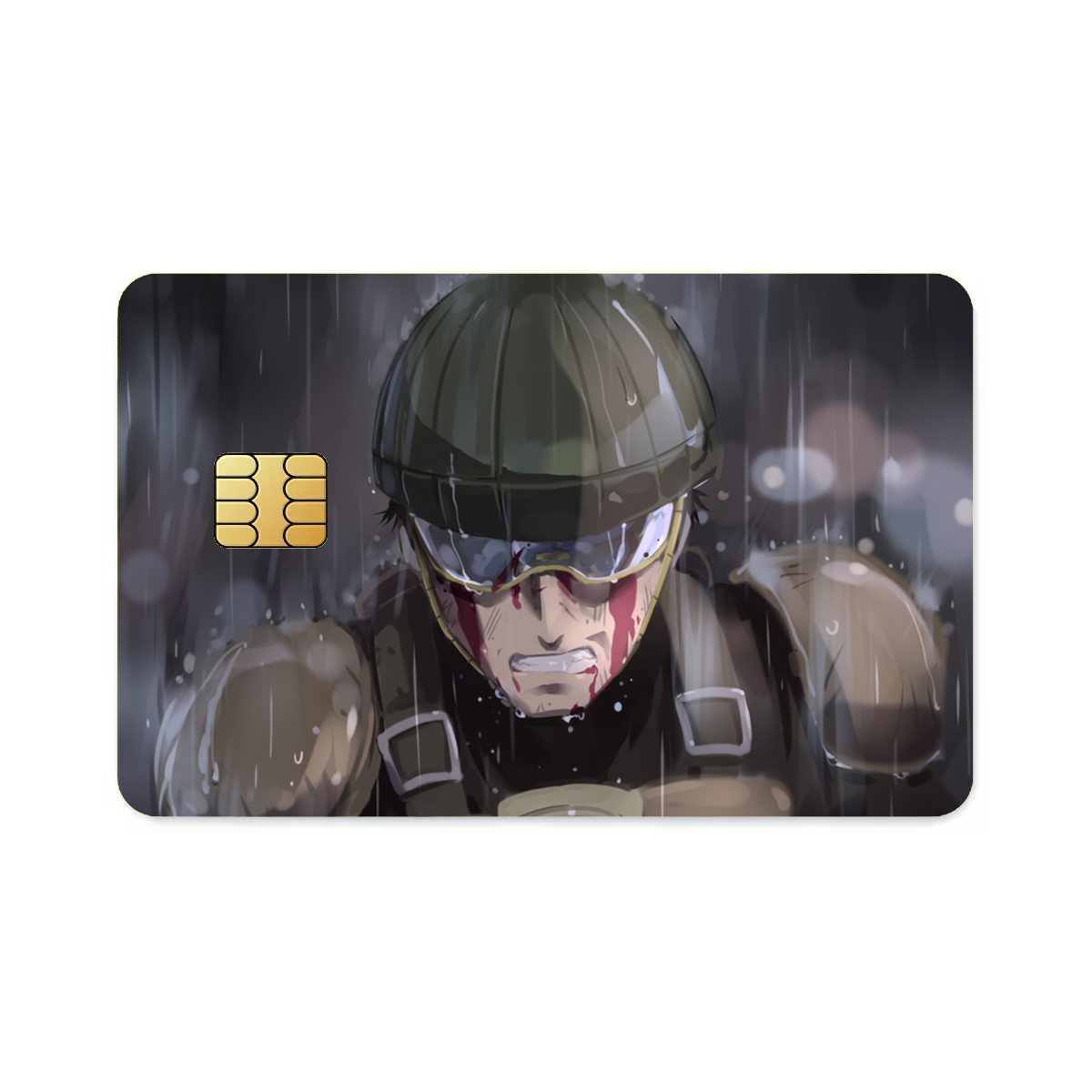License-less Rider Credit Card Skins (4-in-1 Pack)