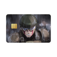 License-less Rider  Credit Card Skins (4-in-1 Pack)