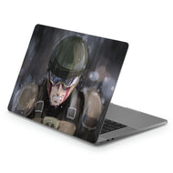 License-less Rider  Macbook Skin
