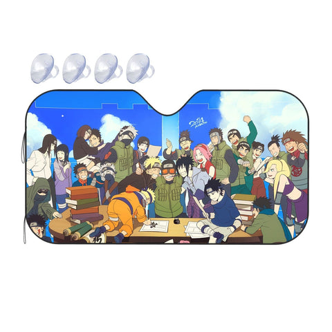 Naruto Car Sunshades