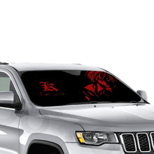 Load image into Gallery viewer, Light Yagami 8k  Car Sunshade
