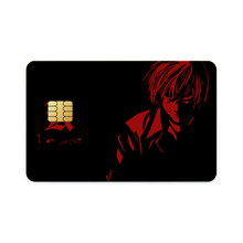 Load image into Gallery viewer, Light Yagami 8k  Credit Card Skins (4-in-1 Pack)
