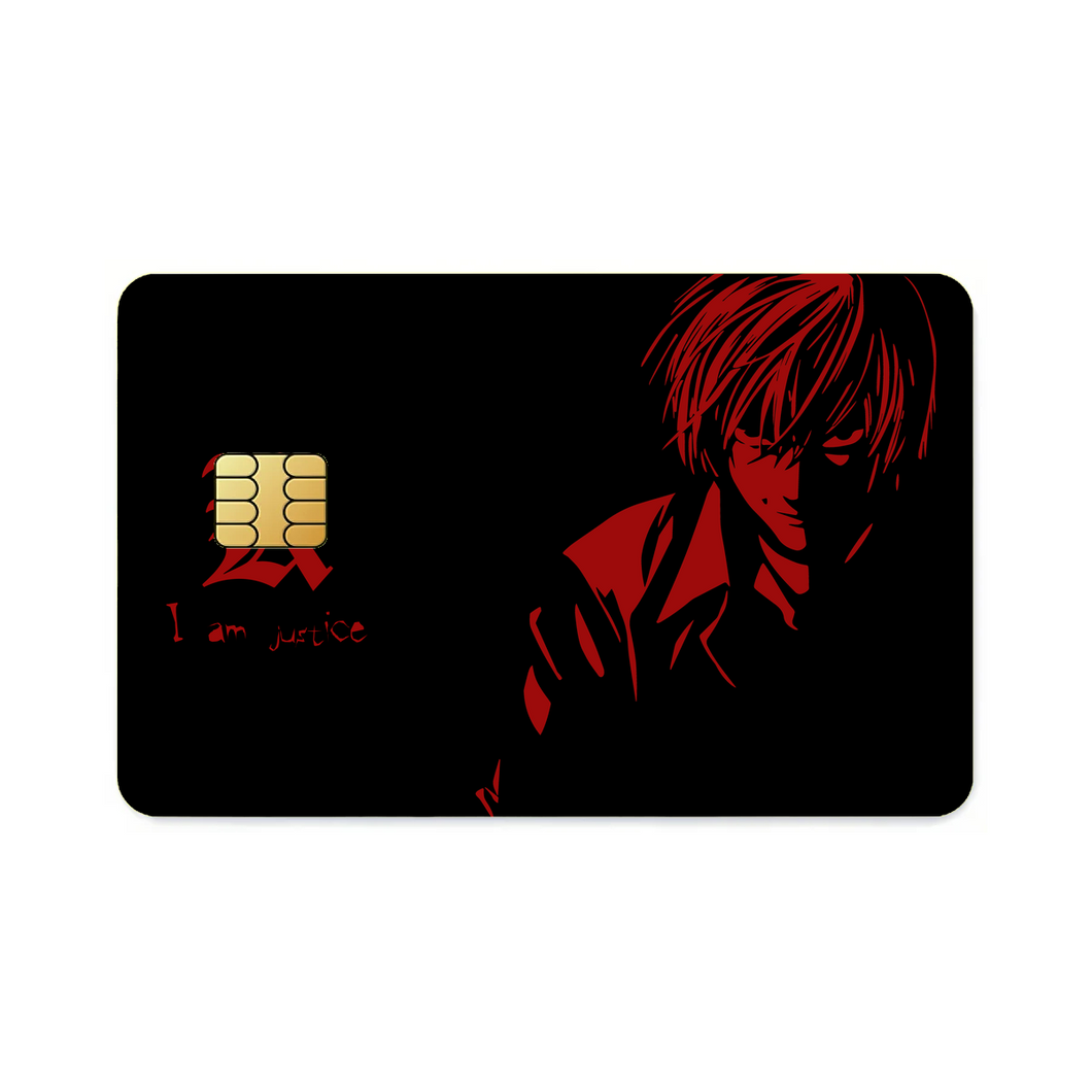 Light Yagami 8k  Credit Card Skins (4-in-1 Pack)