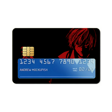 Load image into Gallery viewer, Light Yagami 8k  Credit Card Skins (4-in-1 Pack)
