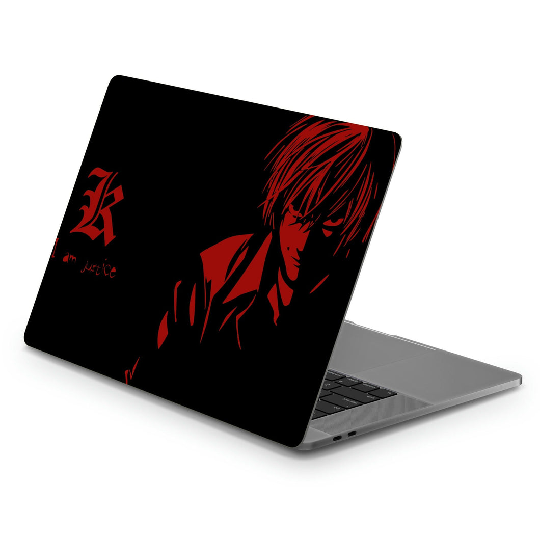 Light Yagami 8k  Macbook Skin