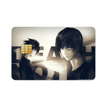 Load image into Gallery viewer, Light Yagami and L (Death Note)  Credit Card Skins (4-in-1 Pack)
