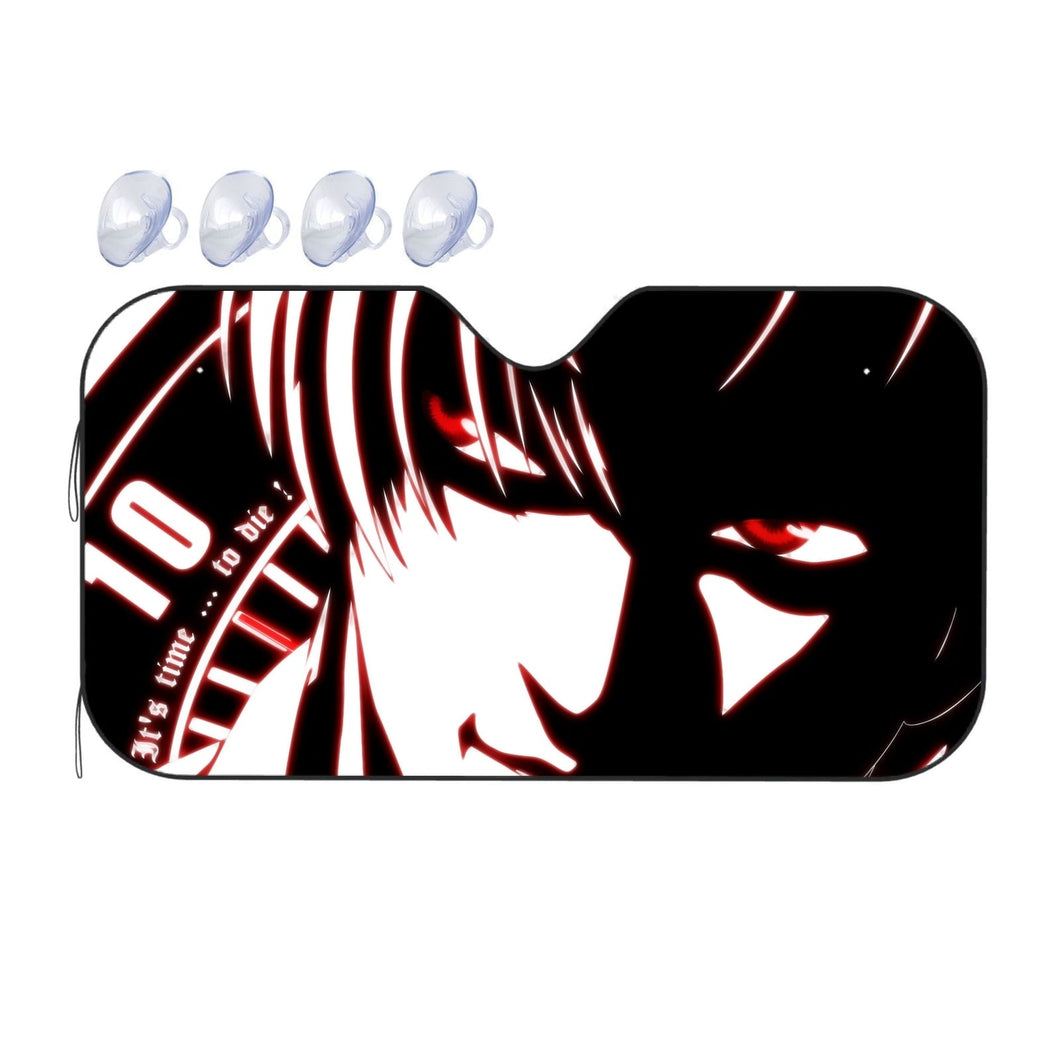 Light Yagami Car Sunshade