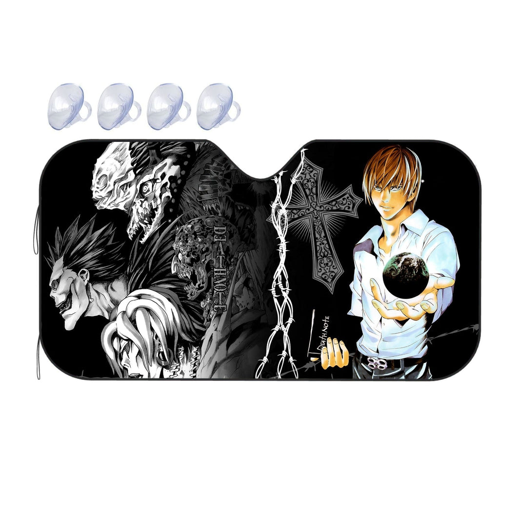 Light Yagami  Car Sunshade