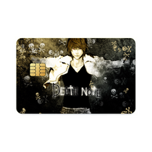 Load image into Gallery viewer, Light Yagami  Credit Card Skins (4-in-1 Pack)
