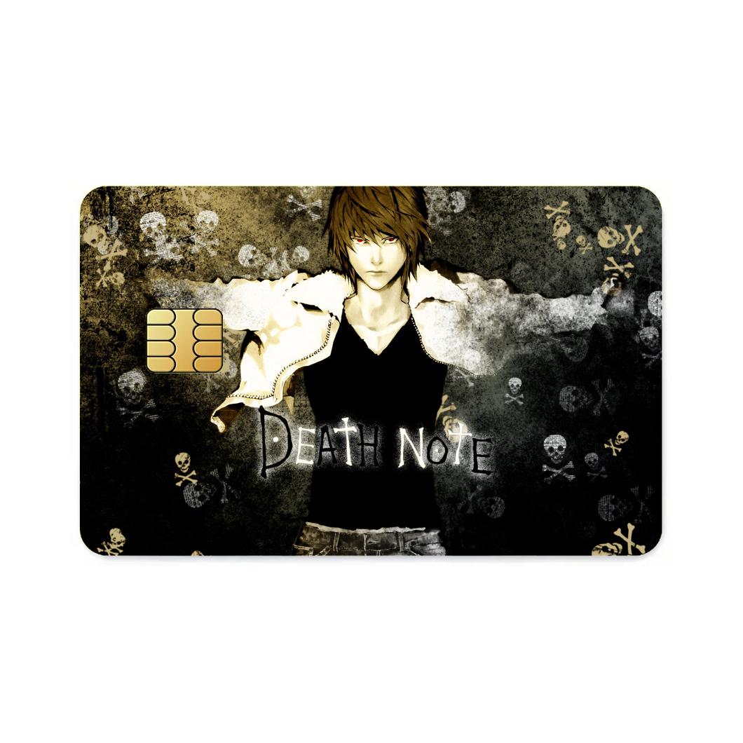 Light Yagami  Credit Card Skins (4-in-1 Pack)