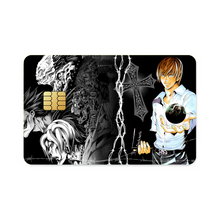 Load image into Gallery viewer, Light Yagami  Credit Card Skins (4-in-1 Pack)
