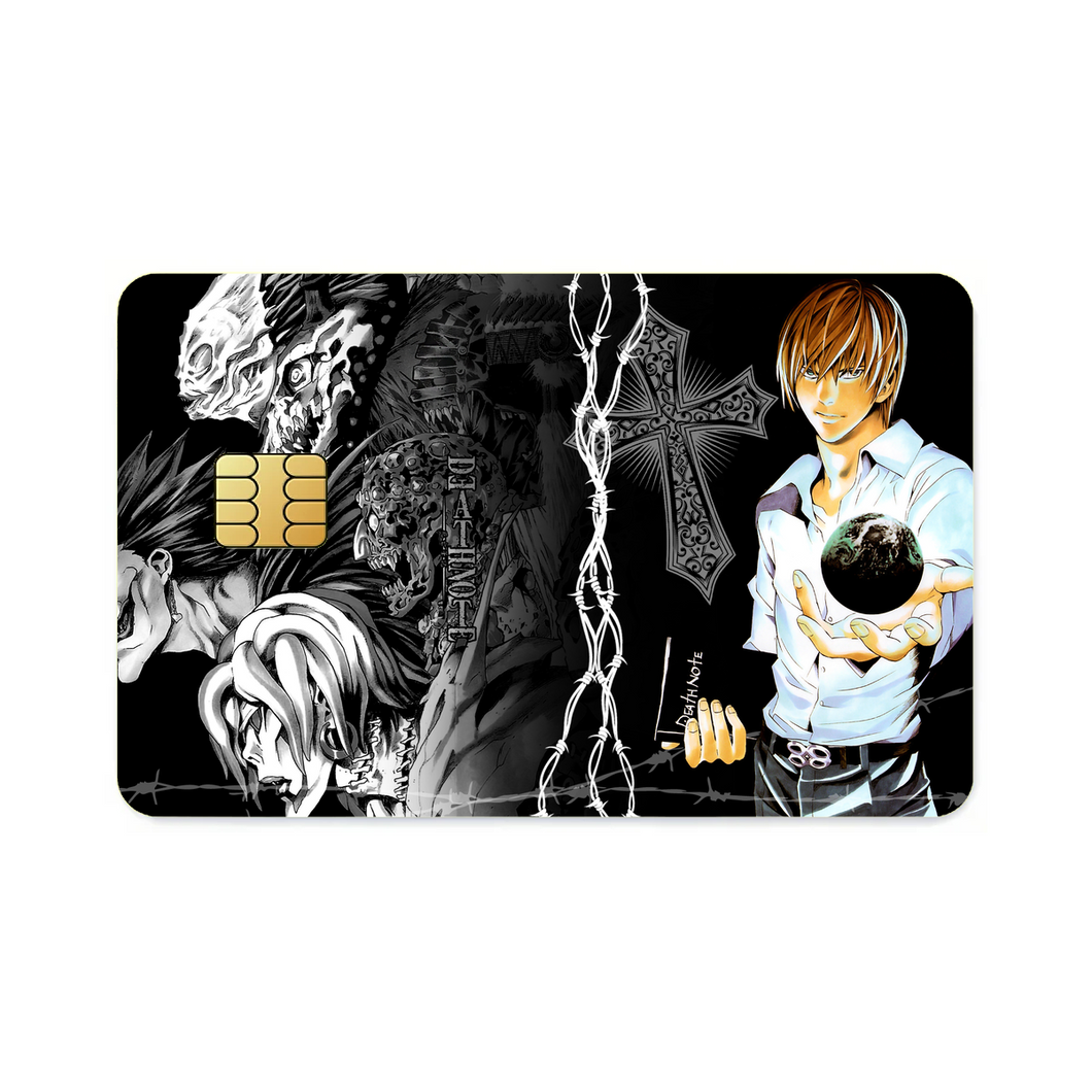 Light Yagami  Credit Card Skins (4-in-1 Pack)