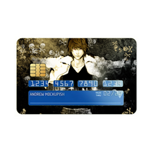Load image into Gallery viewer, Light Yagami  Credit Card Skins (4-in-1 Pack)
