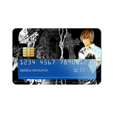 Load image into Gallery viewer, Light Yagami  Credit Card Skins (4-in-1 Pack)
