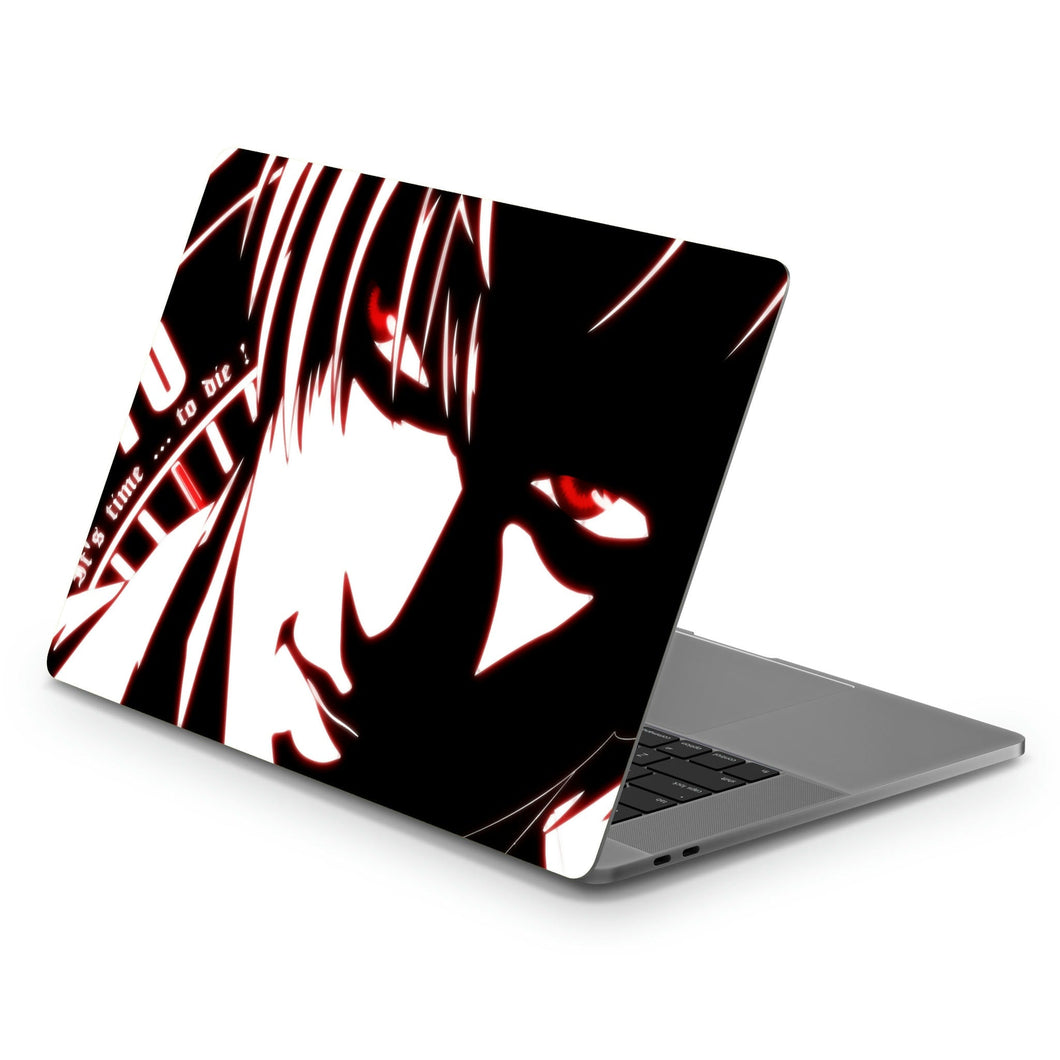 Light Yagami Macbook Skin