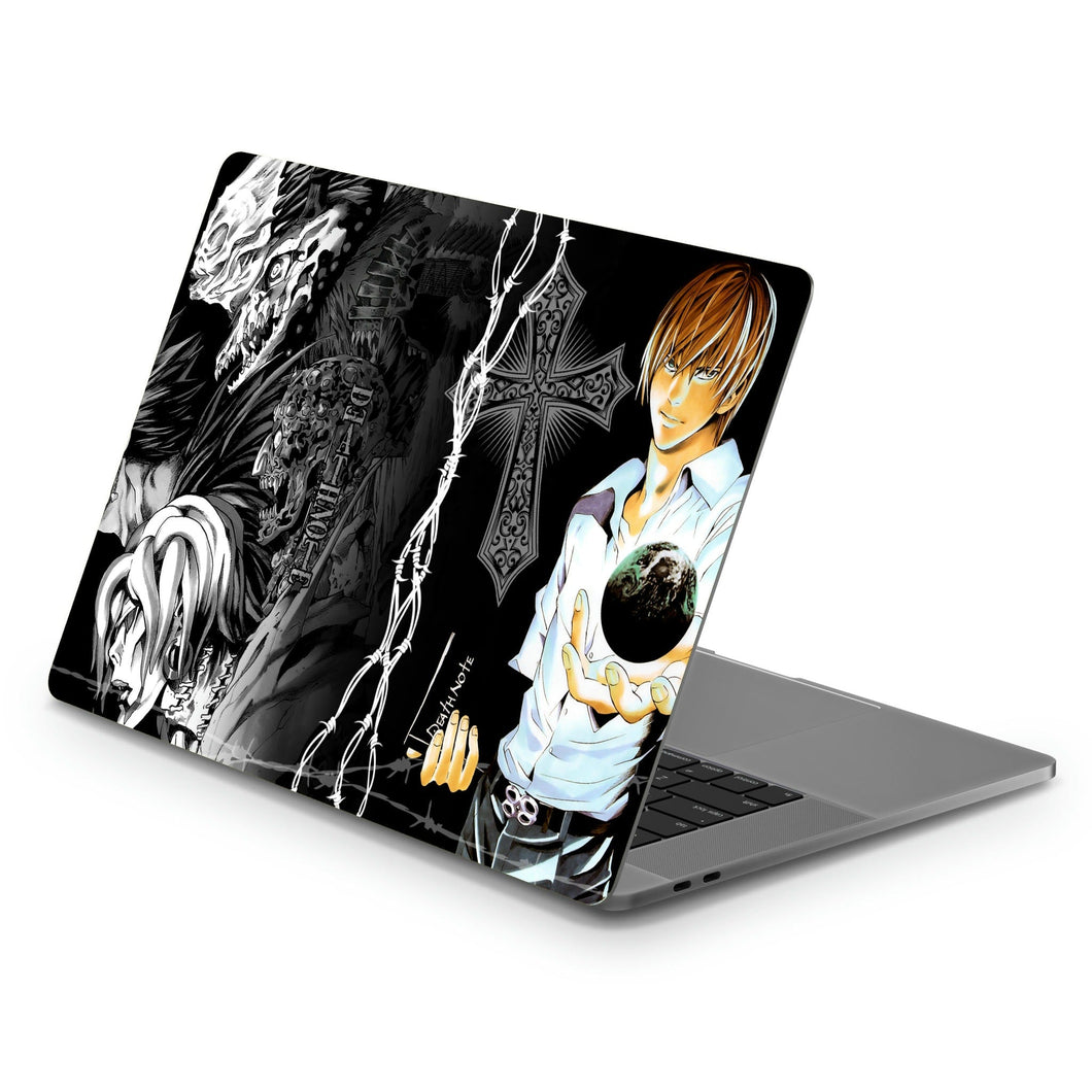Light Yagami  Macbook Skin