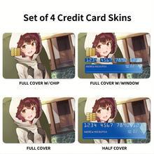 Load image into Gallery viewer, Liliruca Arde  Credit Card Skins (4-in-1 Pack)
