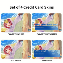 Load image into Gallery viewer, Liliruca Arde  Credit Card Skins (4-in-1 Pack)
