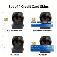 Load image into Gallery viewer, Liliruca Arde  Credit Card Skins (4-in-1 Pack)

