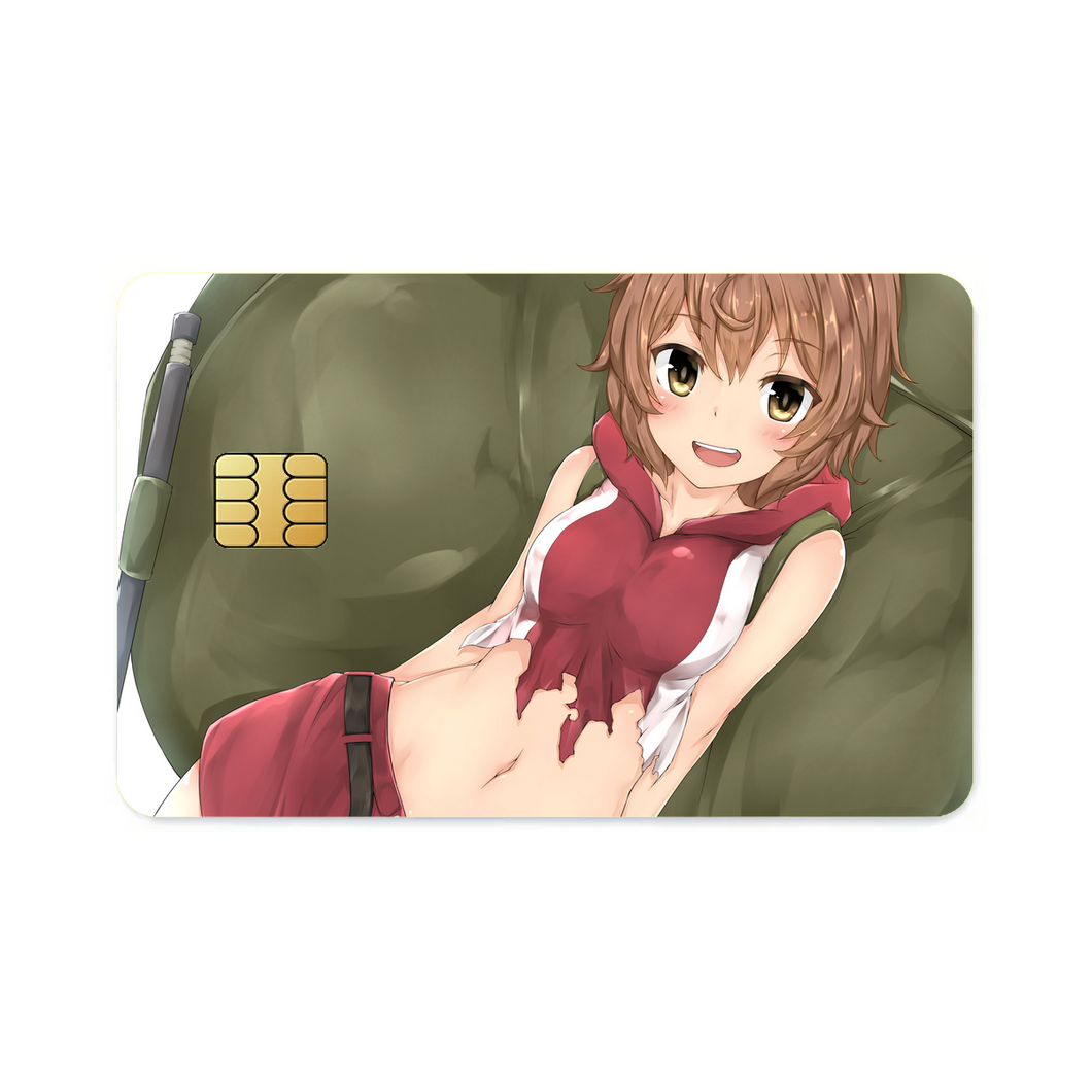 Liliruca Arde Credit Card Skins (4-in-1 Pack)